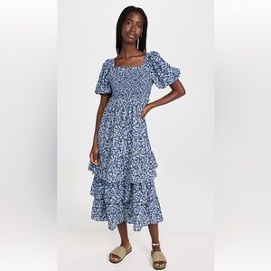 English Factory Floral Dress